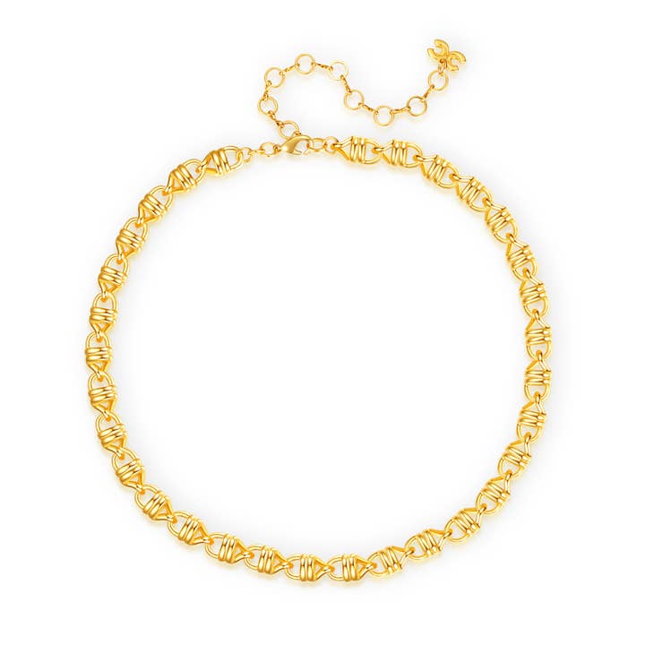 Collier à chaîne Solid Mariner Anchor pour la vente par Classicharms