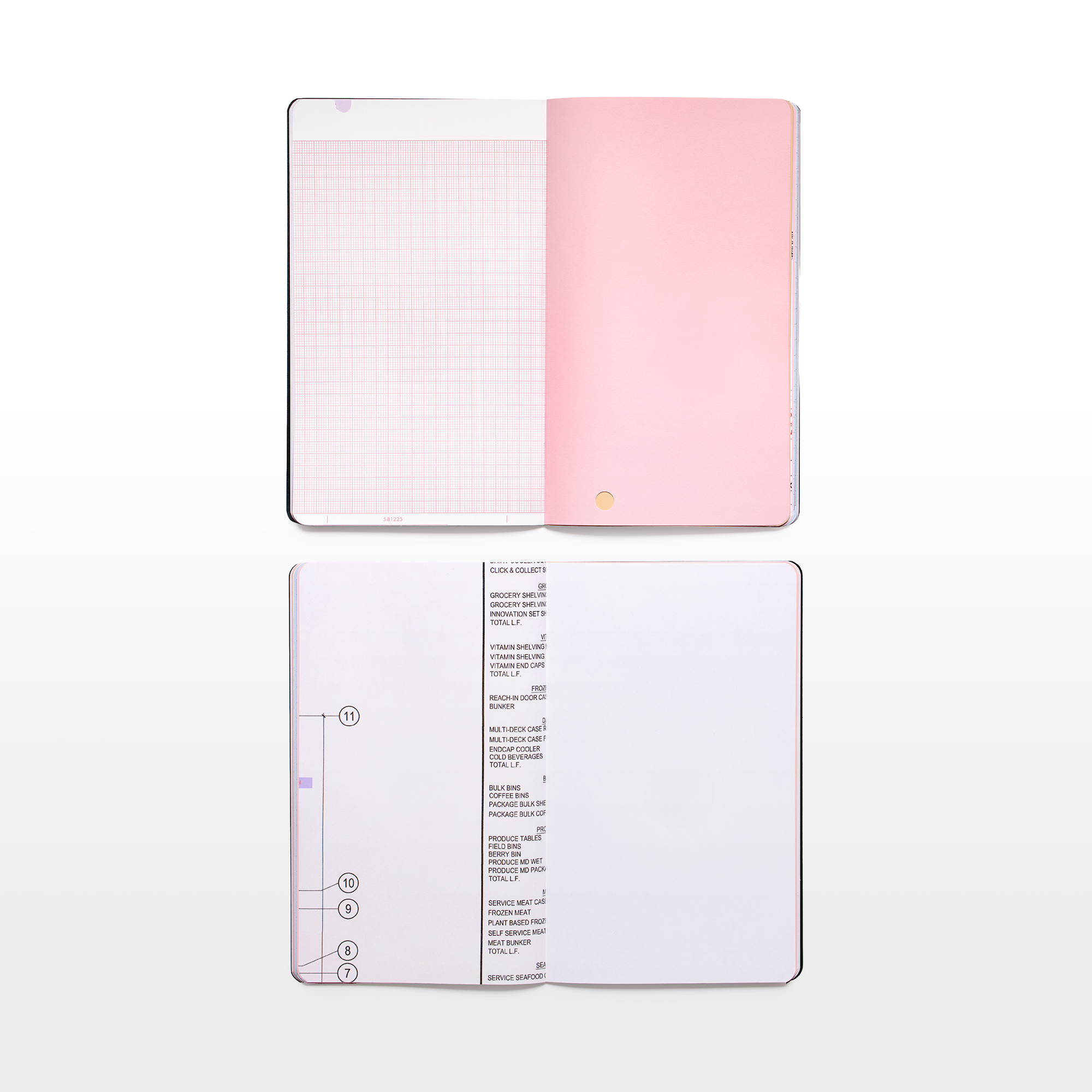 Resketch - Wholesale Notebook - The Draft2