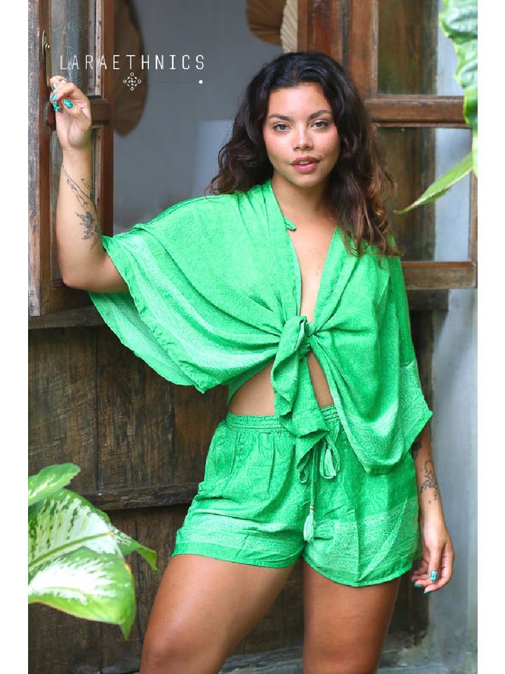 LARA ETHNICS - Wholesale Shorts - Women's - SHORTS - EVA16