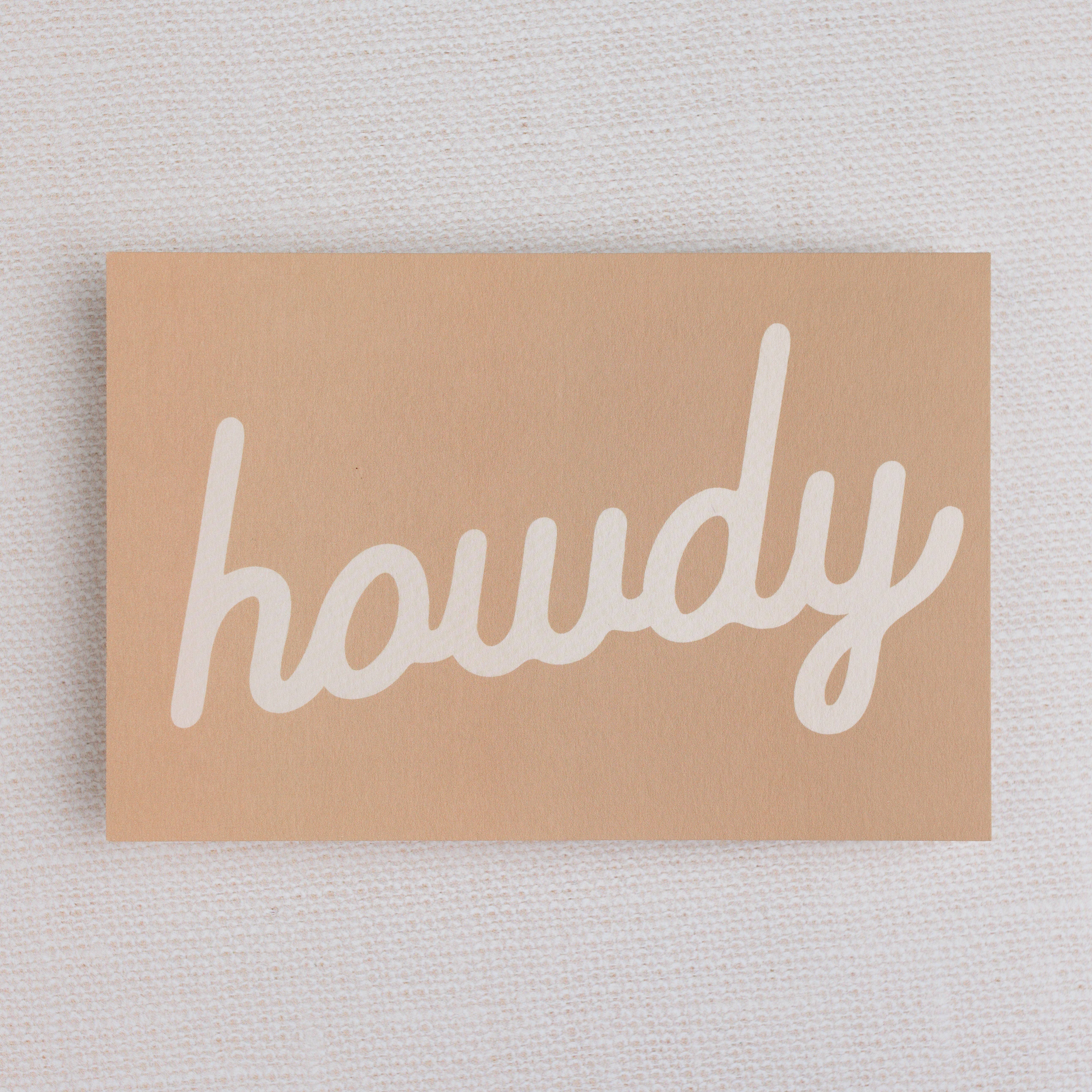 Morgan Lacey Hart - Wholesale Postcard - Howdy Postcards15