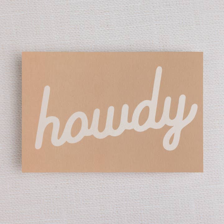 Morgan Lacey Hart - Vente Cartes postales - Cartes postales Howdy15
