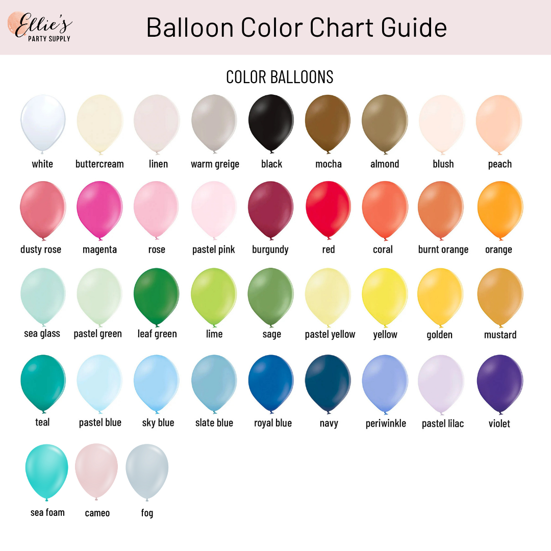 Ellie's Party Supply - Wholesale Bunting/Garland - Frosted Evergreen Balloon Cluster Garland0