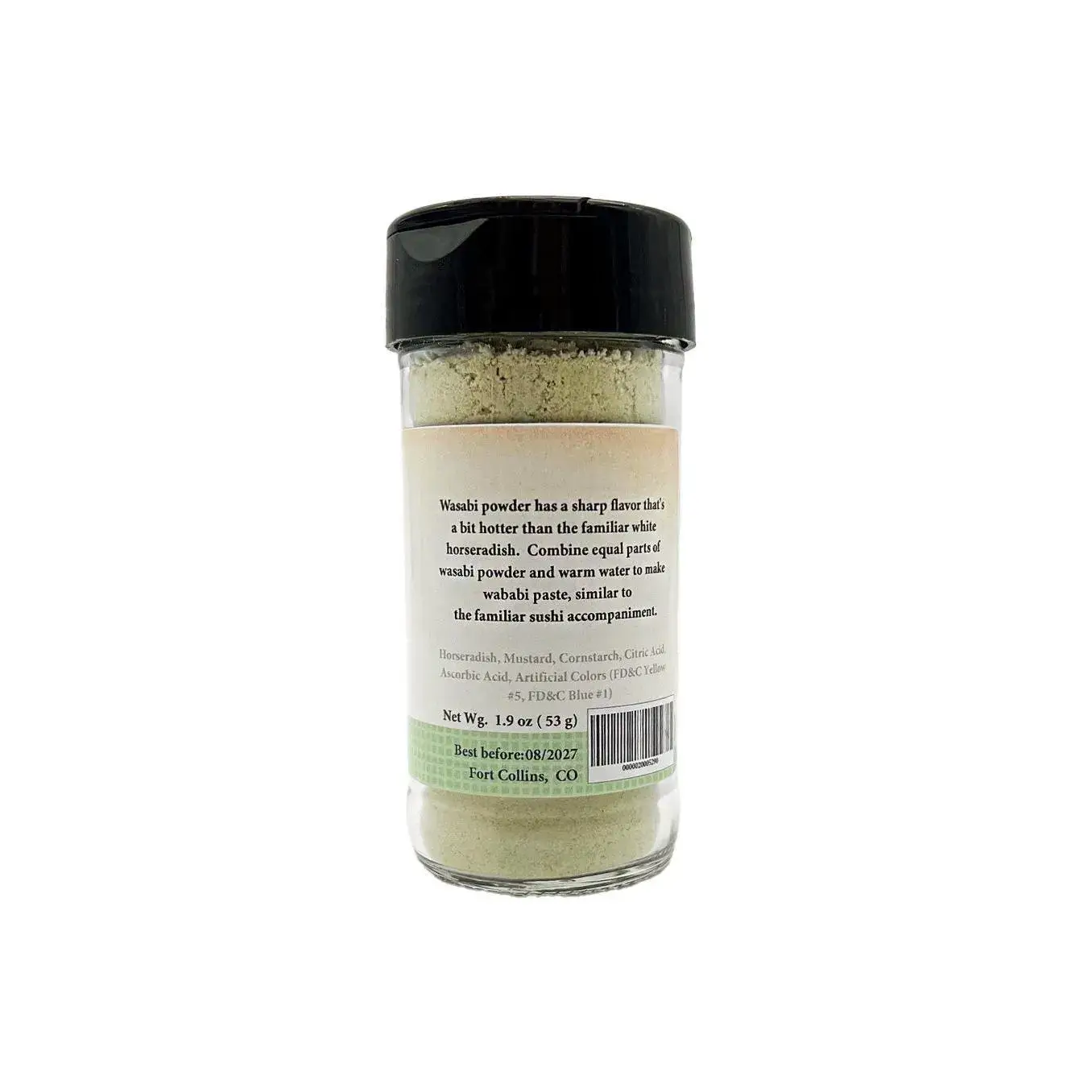 Old Town Spice Shop - Wholesale Dried Spice - Wasabi Powder, Dried Spice Wasabi Paste2