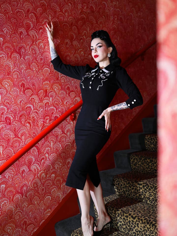 Elle Rebel - Wholesale Dress - Women's - Art of Temptation Knitted Dress6