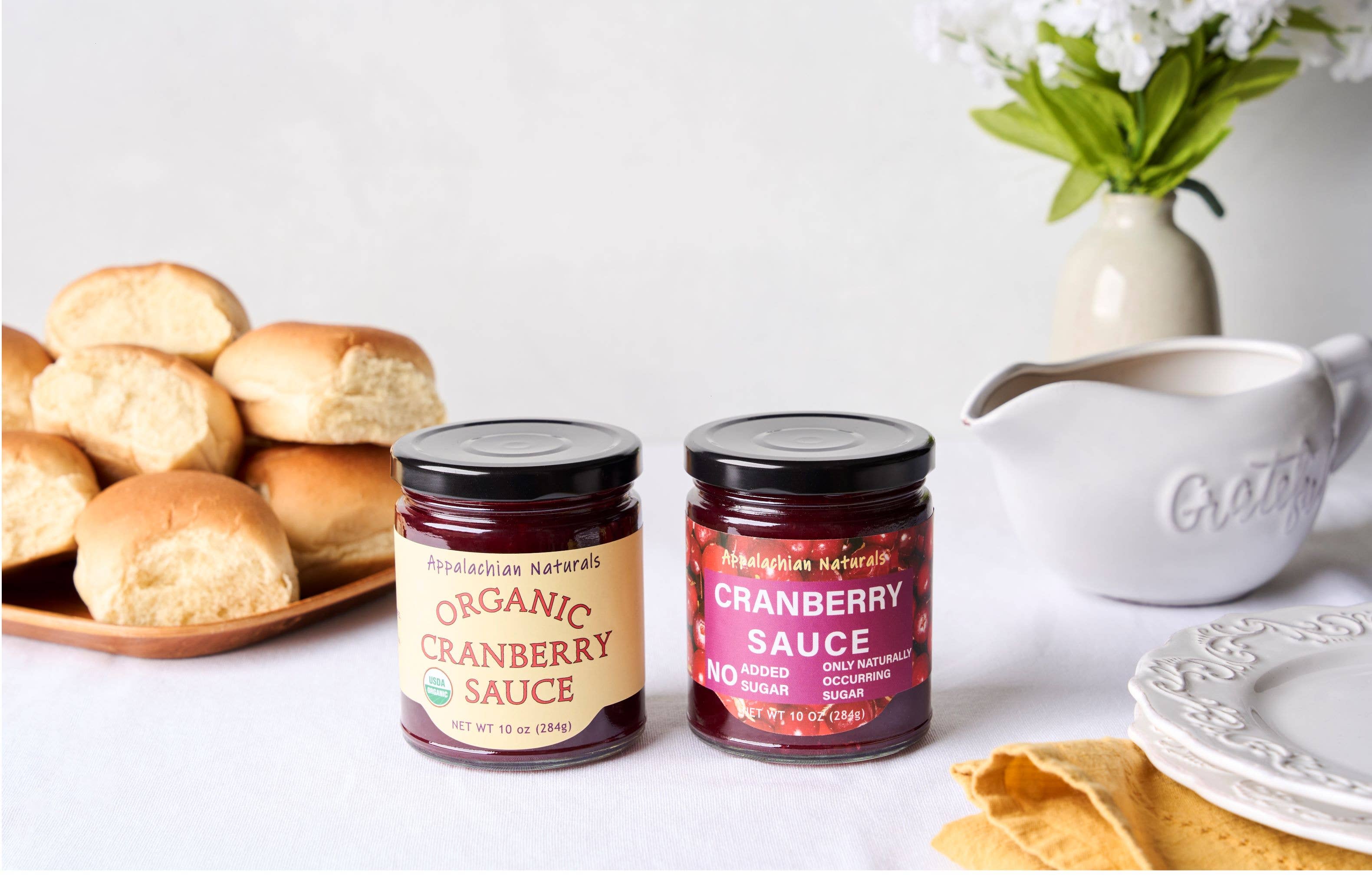 Appalachian Naturals - Wholesale Chutney - Cranberry Sauce-No Added Sugar1