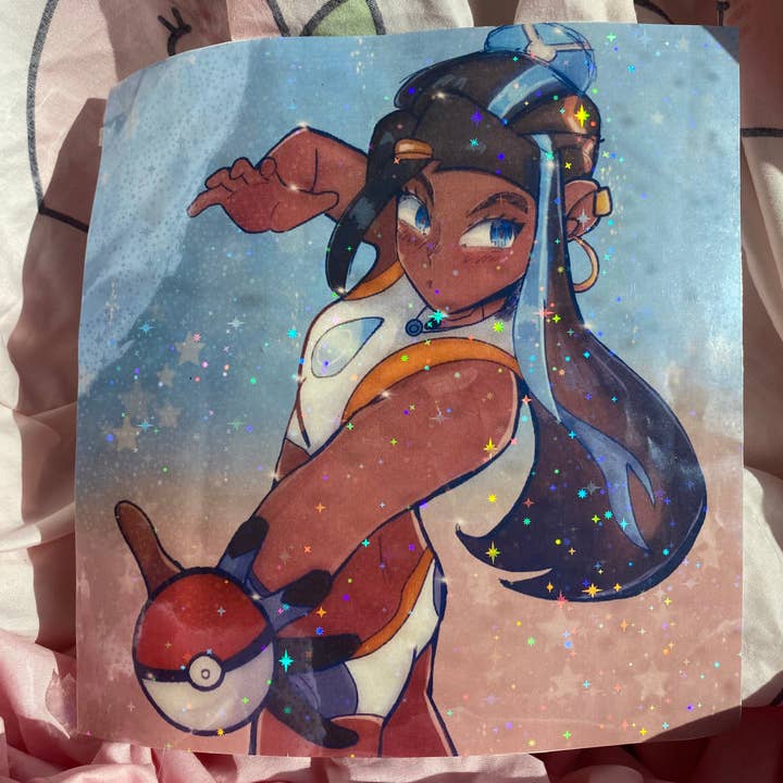 Nessa Pokémon Print for wholesale by Zippyidk