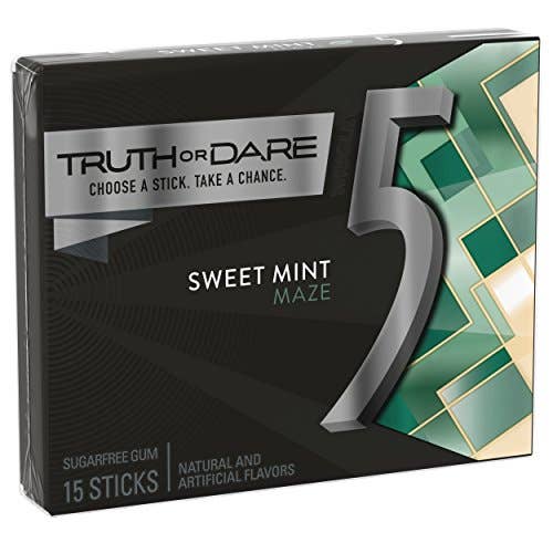 Five 5 Maze Sweet Mint Mystery 10 Per Box for wholesale by Shop The King