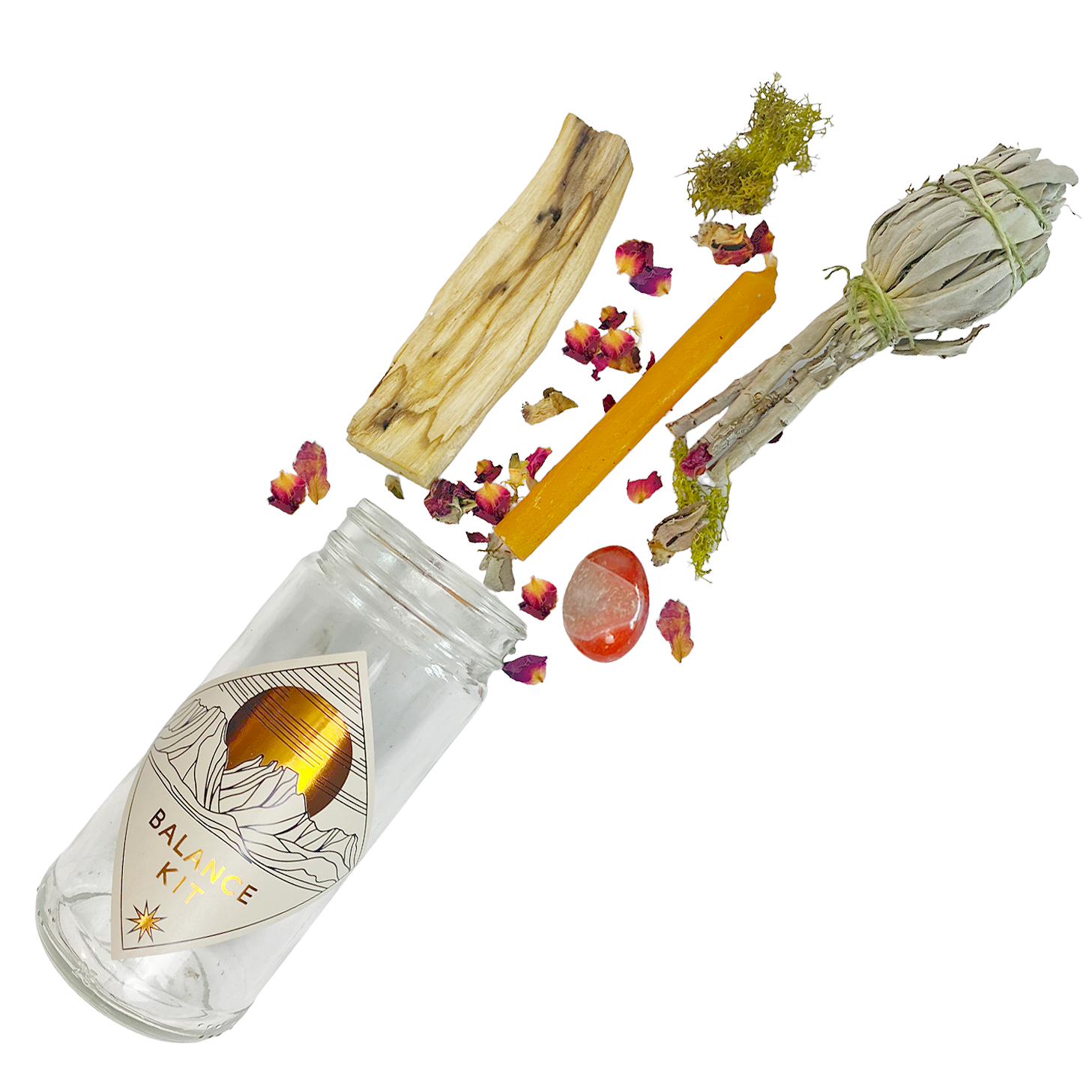 Spitfire Girl - Wholesale Meditation Supplies - Ritual Kit Balance3