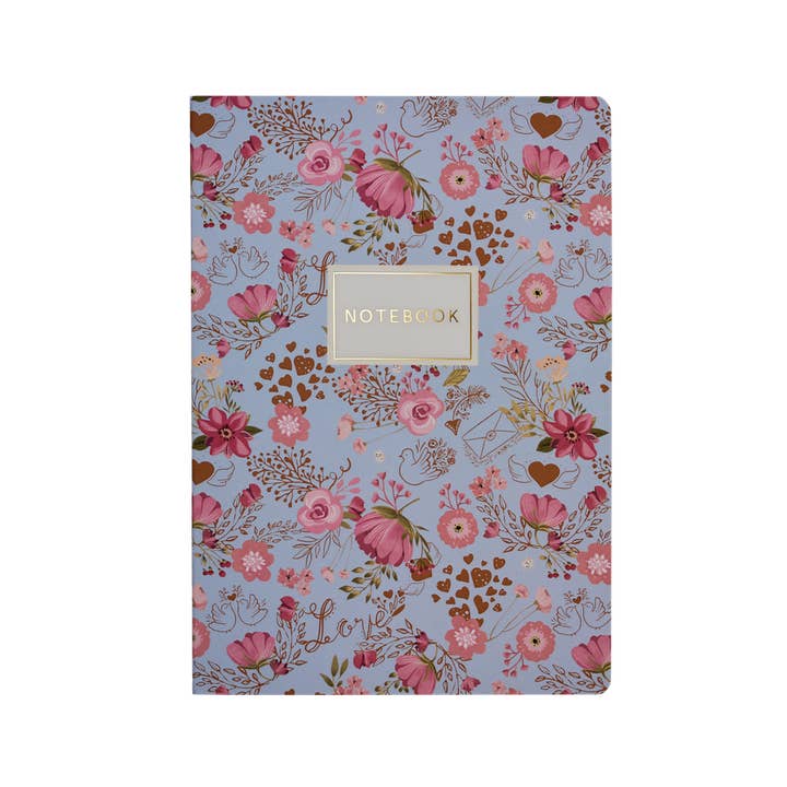 BV by Bruno Visconti - Wholesale Notebook - Flora-New Notebook Collection