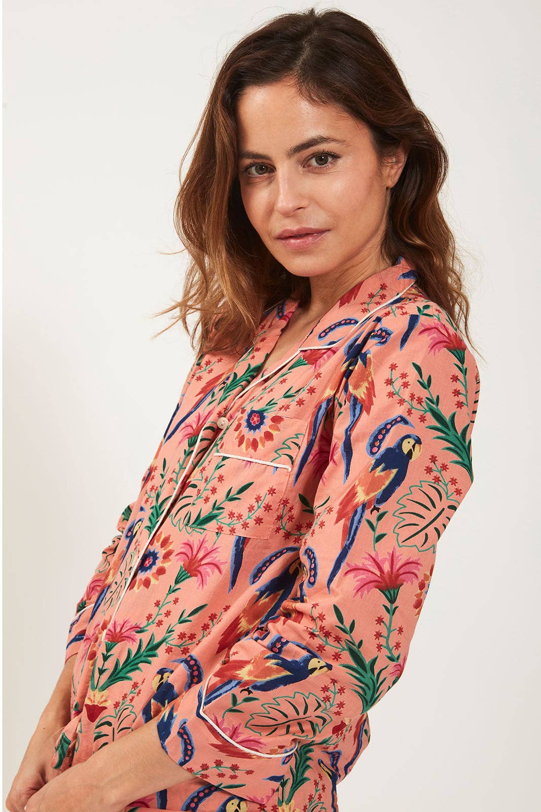 Curiosity Lab - Wholesale Sleepwear Set - Women's - Pajama Parrot5