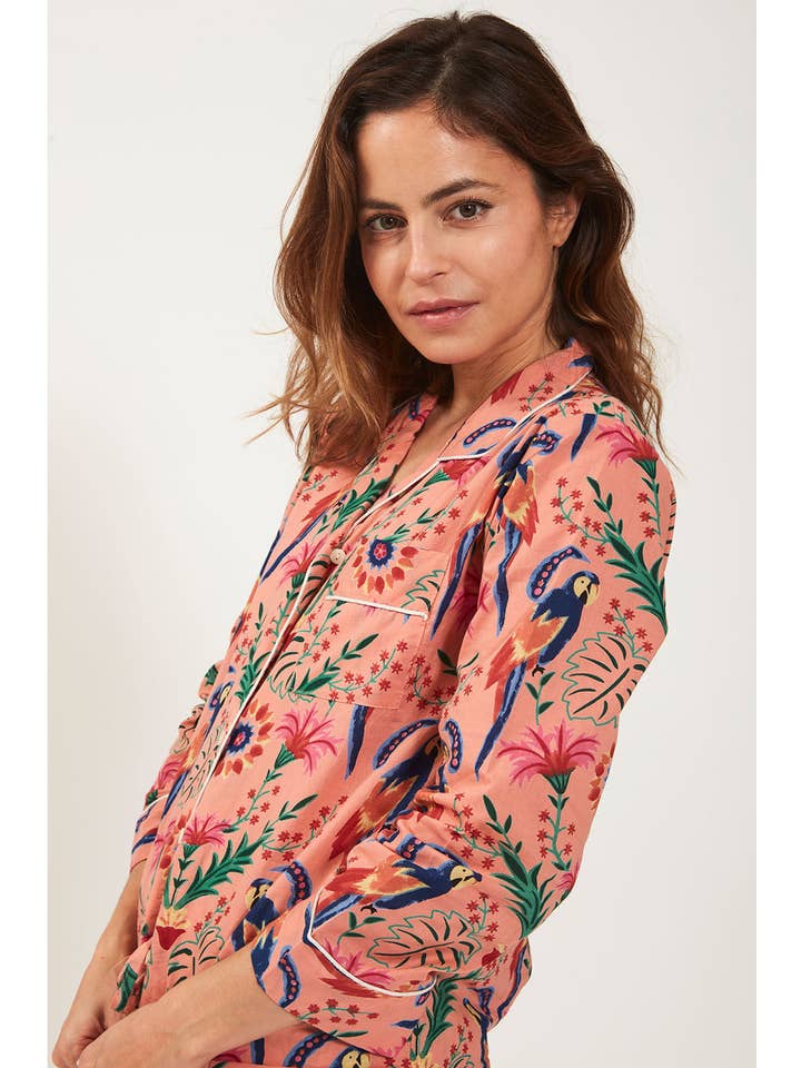 Curiosity Lab - Wholesale Sleepwear Set - Women's - Pajama Parrot5