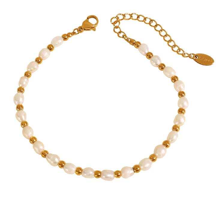 Bracelet Perles de Marin pour la vente par MOOD