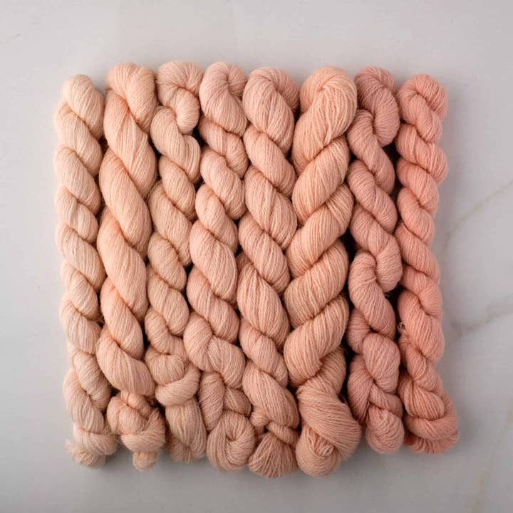 Appletons Wool Yarn - Flesh Tints 701 - 708 for wholesale by HM Nabavian