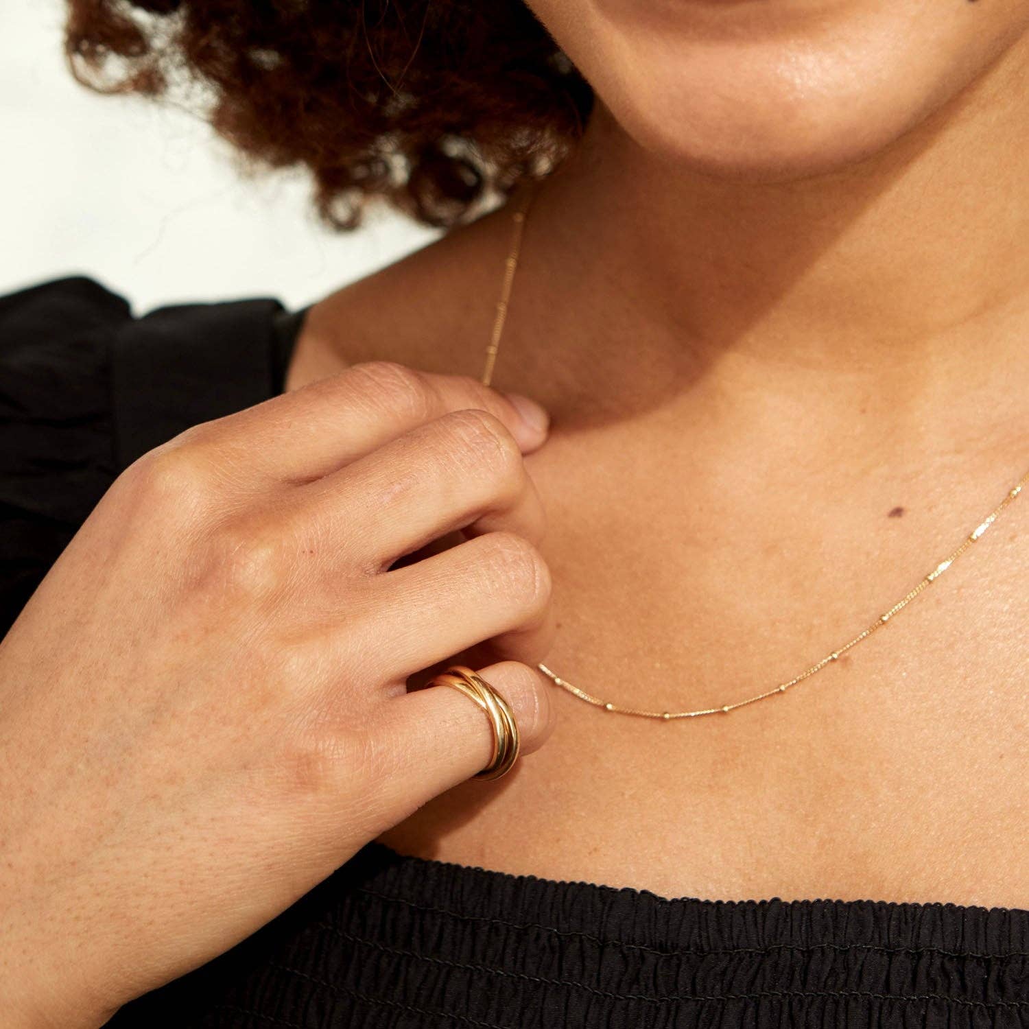 Auree Jewellery – wholesale Band/stacked ring – Walton Yellow Gold Russian Wedding Ring 2mm2