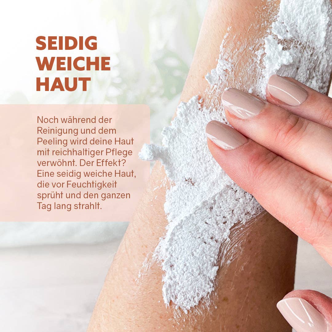 puremetics GmbH - Wholesale Body Wash/Shower Gel - 3-in-1 shower fluff 'almond milk'3