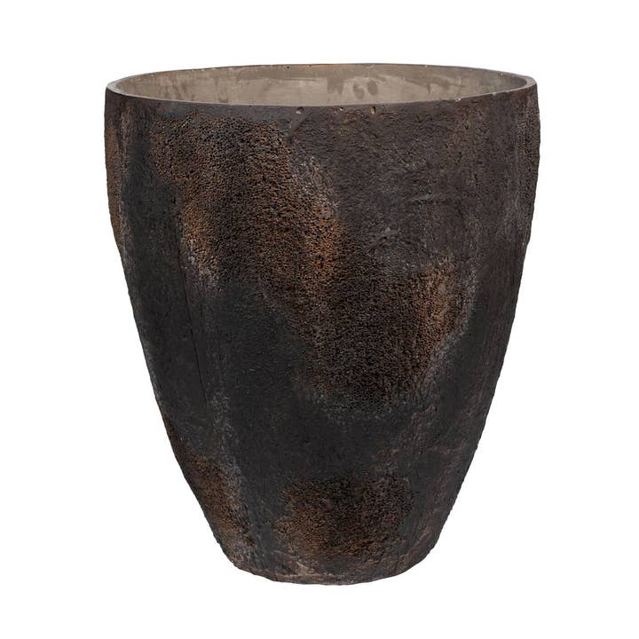 Bernd XL - Imperial White - L25,98in x W25,98in x H29,33in for wholesale by Pottery Pots