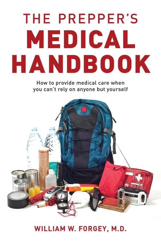 Simon & Schuster - Wholesale Medical Health - Prepper's Medical Handbook by William Forgey M.D.0