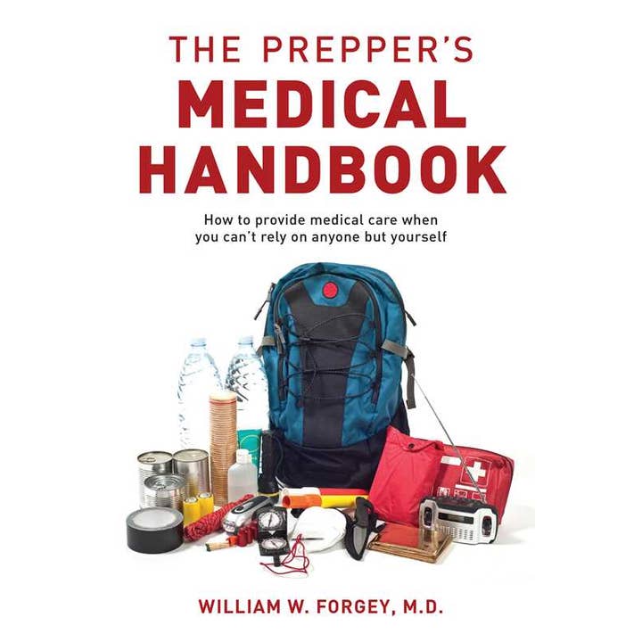 Simon & Schuster - Wholesale Medical Health - Prepper's Medical Handbook by William Forgey M.D.
