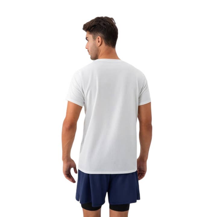 Active by Anna-Kaci - Wholesale T-shirt – men's - Men's Lightweight Performance T-Shirt with Moisture-Wicking10