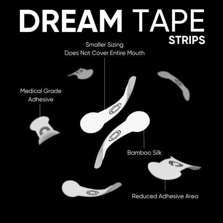Dream Recovery - Wholesale Sleep/eye mask - Dream Mouth Tape20