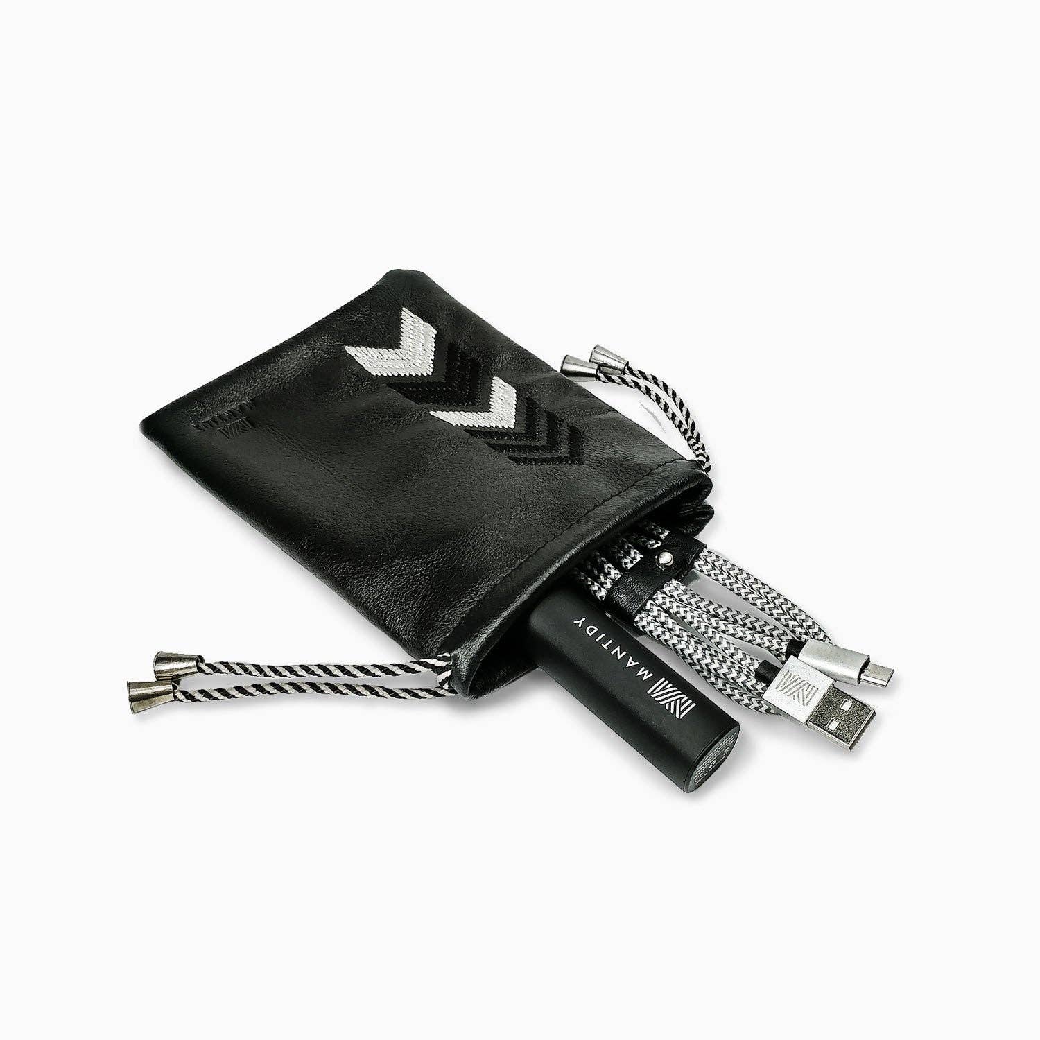 Mantidy – wholesale Phone wallet – men's – Gaucho TechPack, Black0