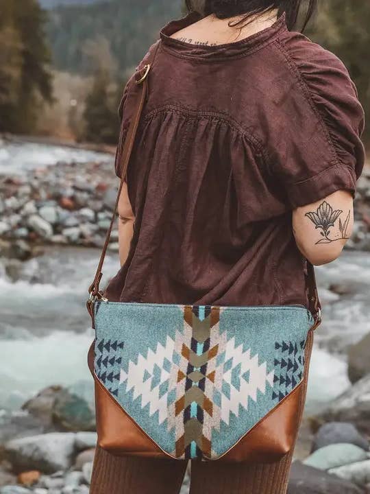 Borsa a Tracolla Willow | Acquario per la vendita all'ingrosso da parte di Grace Design