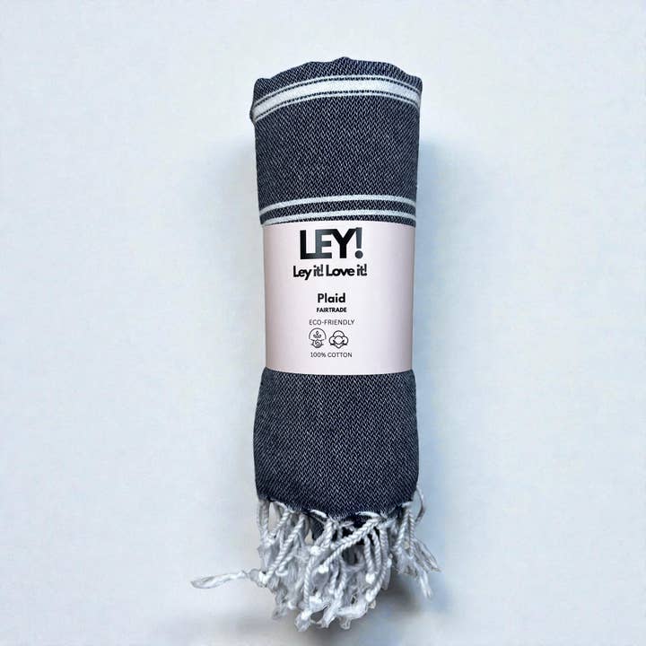 LEY! Geruit - Strepen - Zwart voor wholesale door LEY!