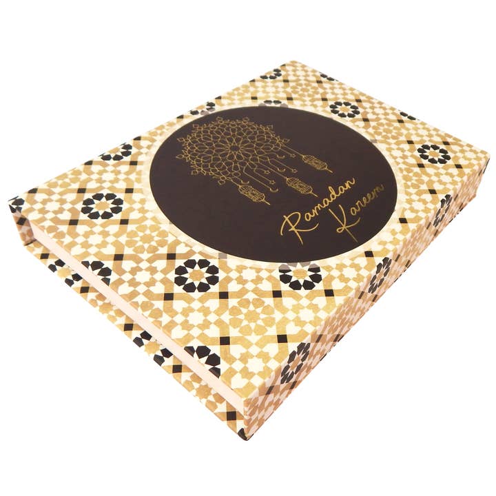 Peacock Supplies - Wholesale Gift Box - Ramadan Kareem Gift Box - Black & Gold
