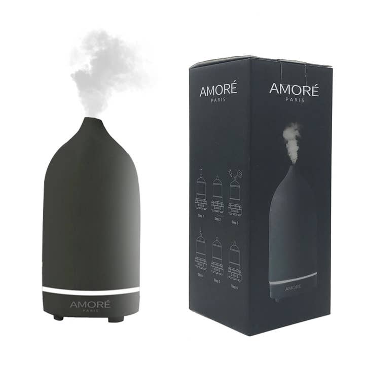 The American Gift Company (TAGCO) - Wholesale Electronic Diffuser - AMORÉ® CERAMIC STONE DIFFUSER - 100 ml