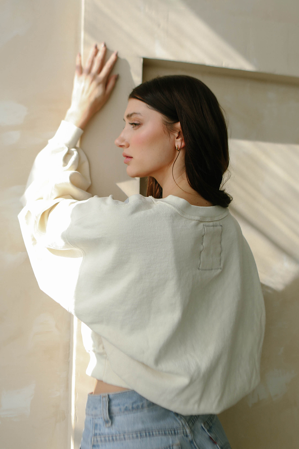 People Of Leisure - Wholesale Graphic Sweatshirt - Women's - Tom Petty and the Heart 1979 Sweatshirt3