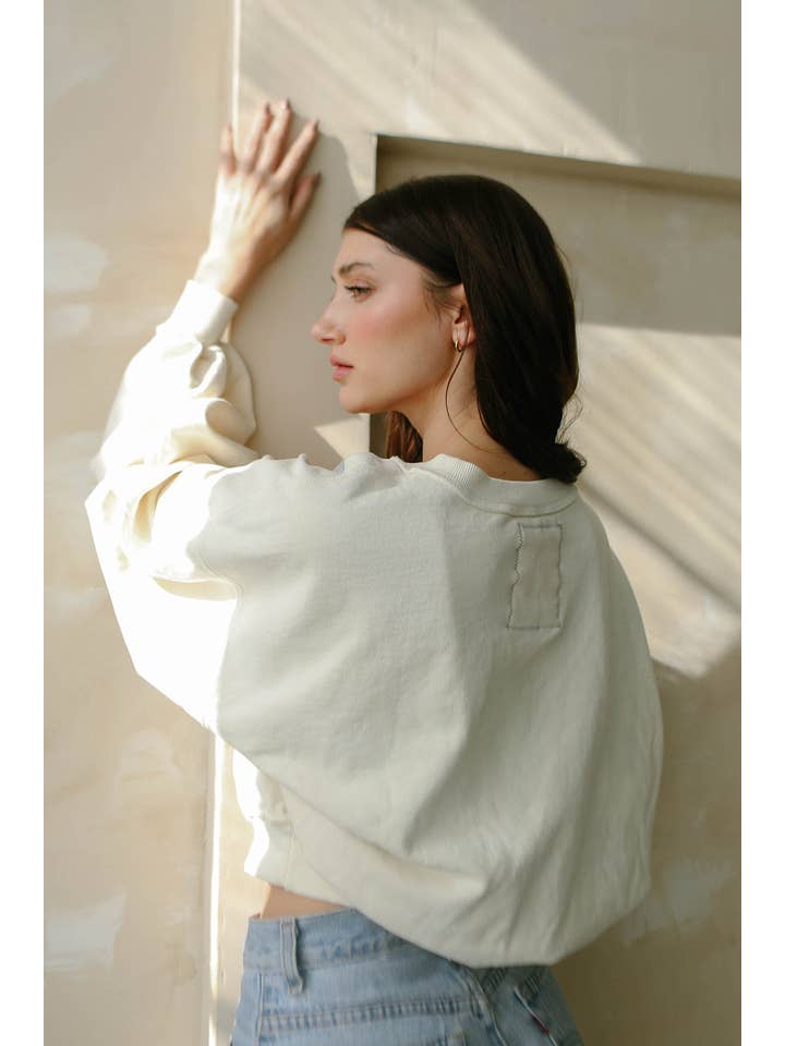 People Of Leisure - Wholesale Graphic Sweatshirt - Women's - Tom Petty and the Heart 1979 Sweatshirt3