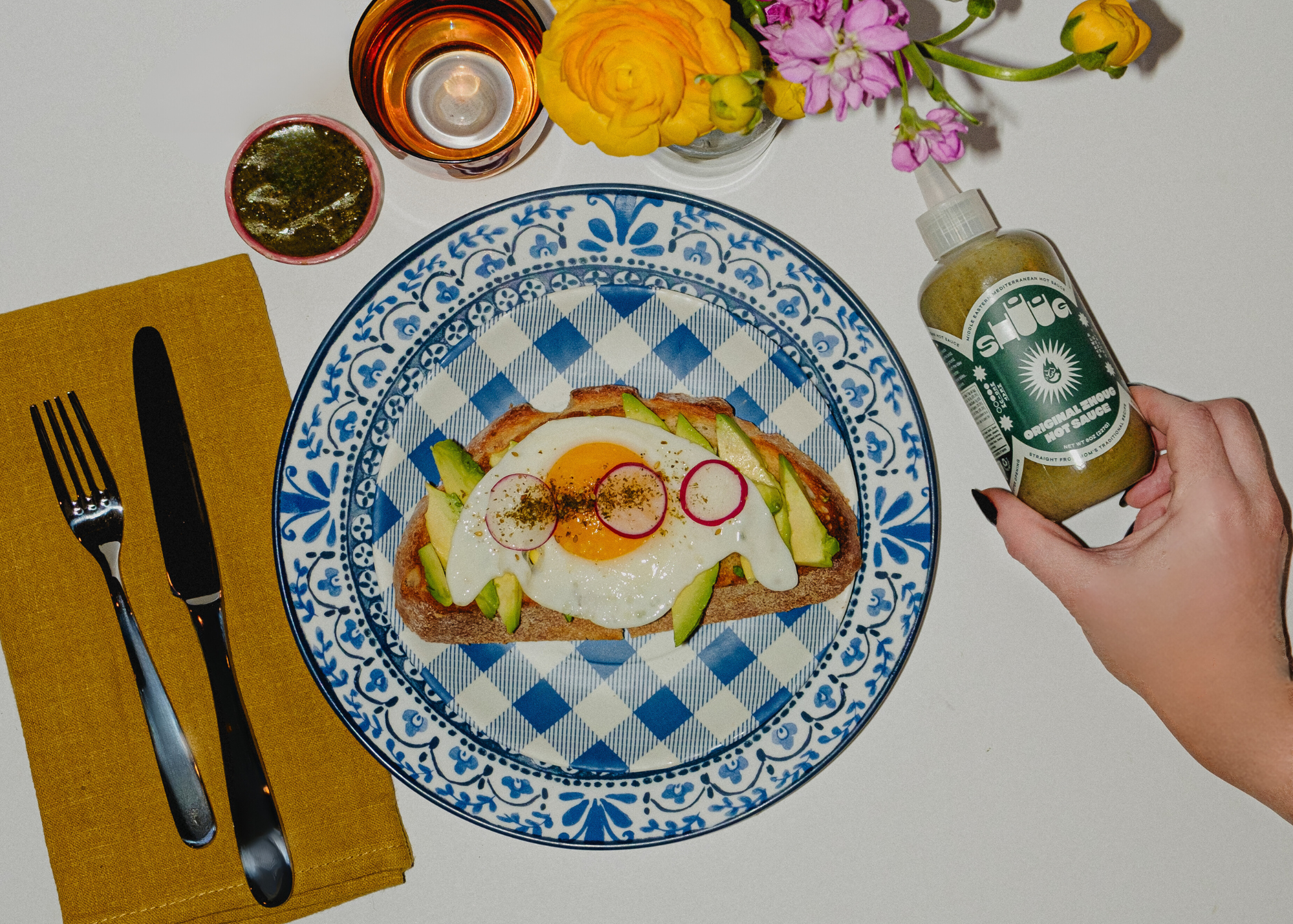 Shuug - Wholesale Hot Sauce - Zhoug Hot Sauce (9oz)4