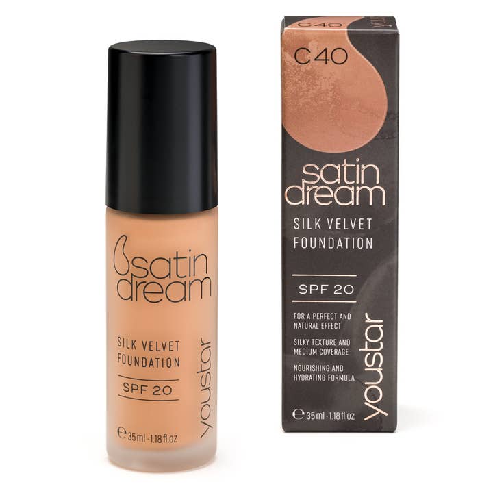 youstar SATIN DREAM Foundation - C40 for wholesale by Dobner Kosmetik