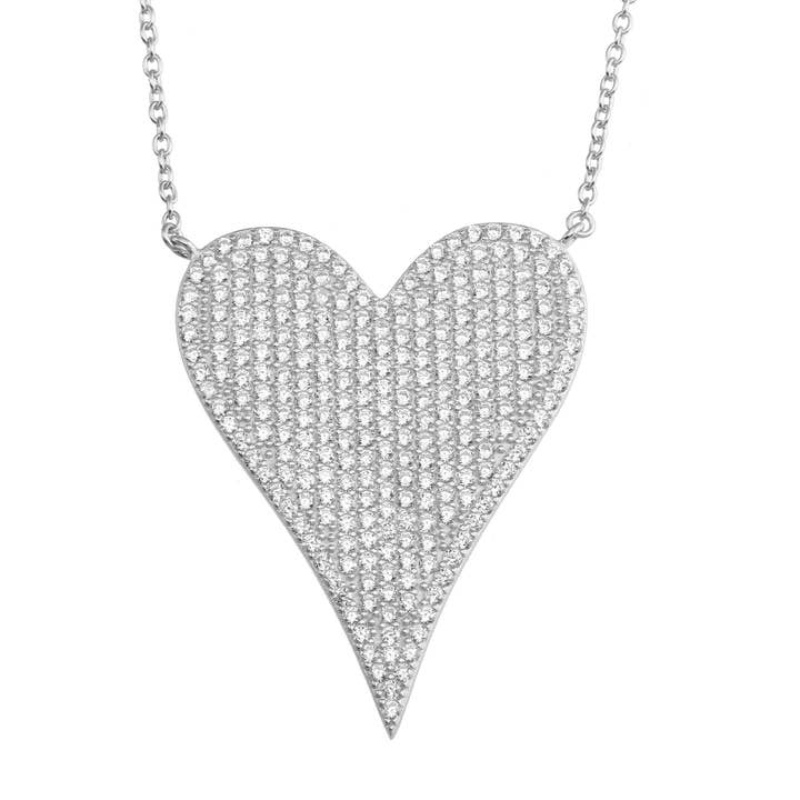Jumbo Heart for wholesale by JTG Jewelry
