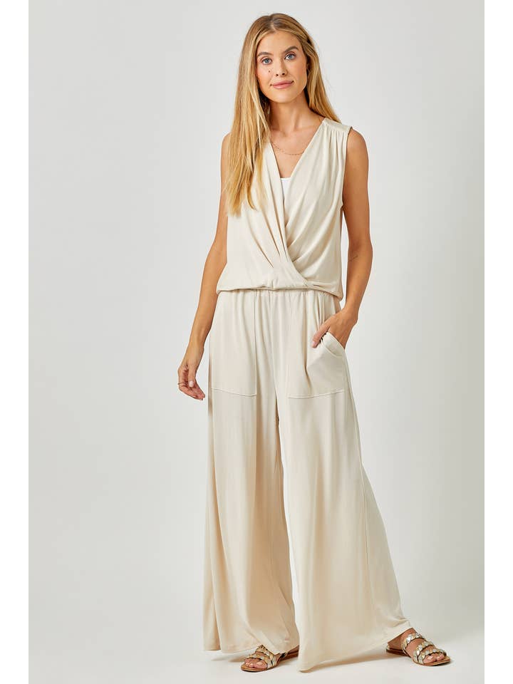 Mystree - Wholesale Blouse - Women's - 60608 Modal Plunging Neck Top29