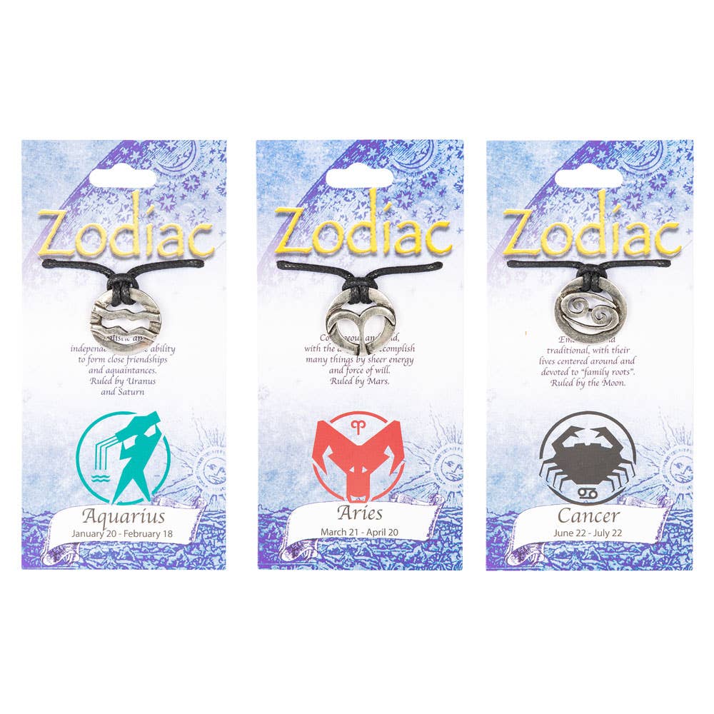 Benjamin International - Wholesale Individual Charm/Pendant - Signs Of The Zodiac Pendants0