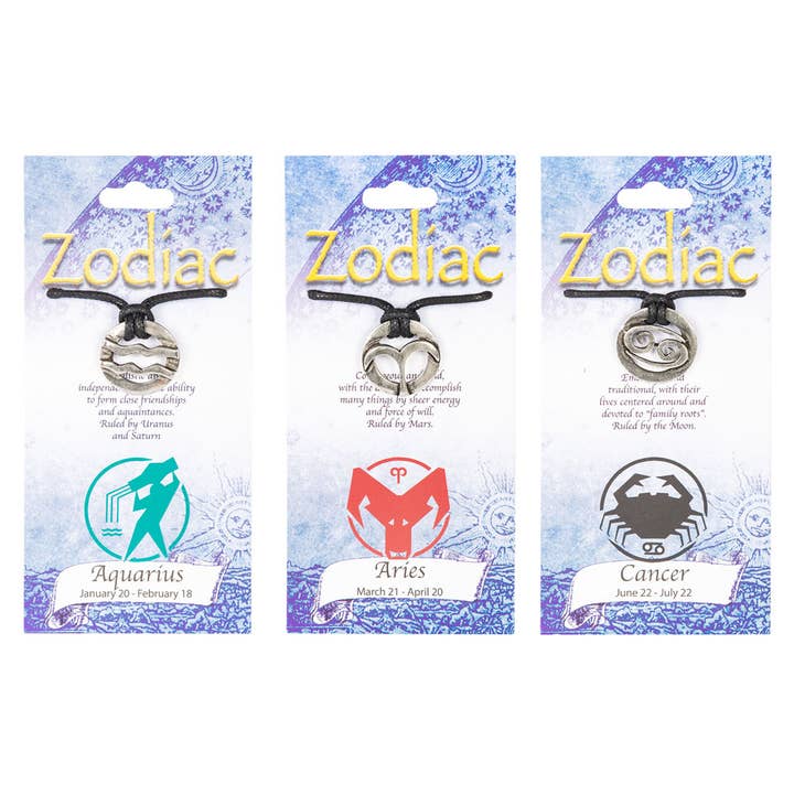 Benjamin International – wholesale Individual charm/pendant – Signs Of The Zodiac Pendants