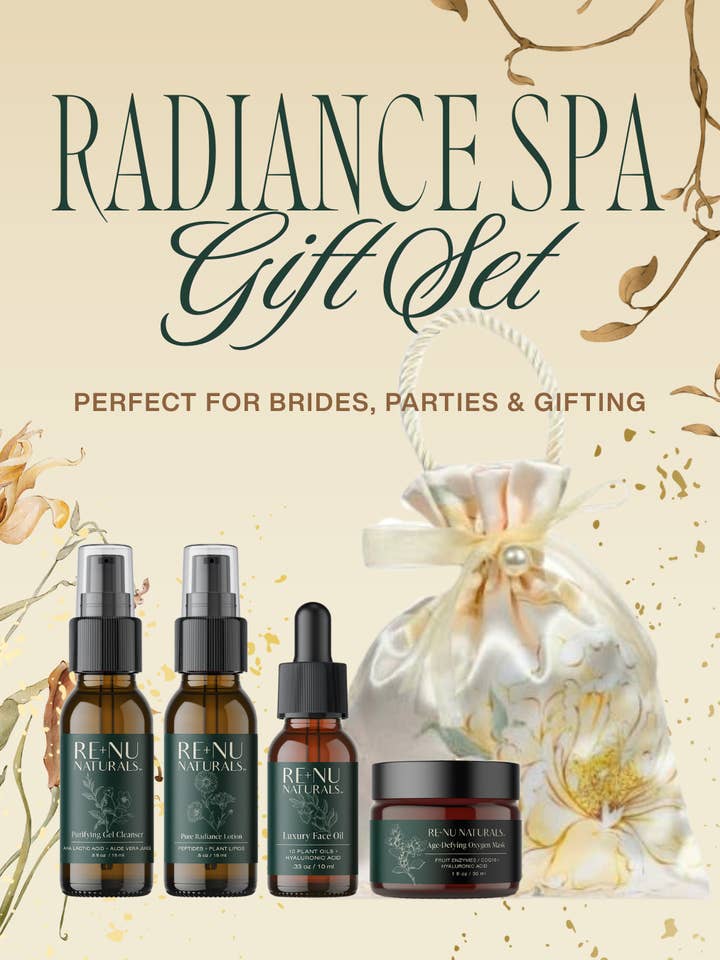 Bridal Radiance / Hotel Collection Spa Sets for wholesale by Renu Naturals