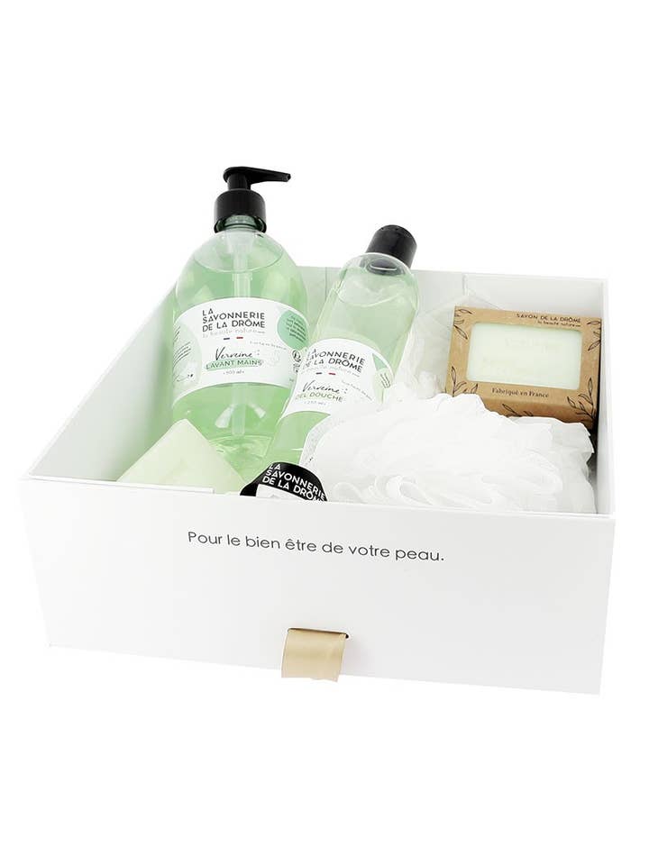 Caixa Verbena por atacado de La Savonnerie de la Drôme