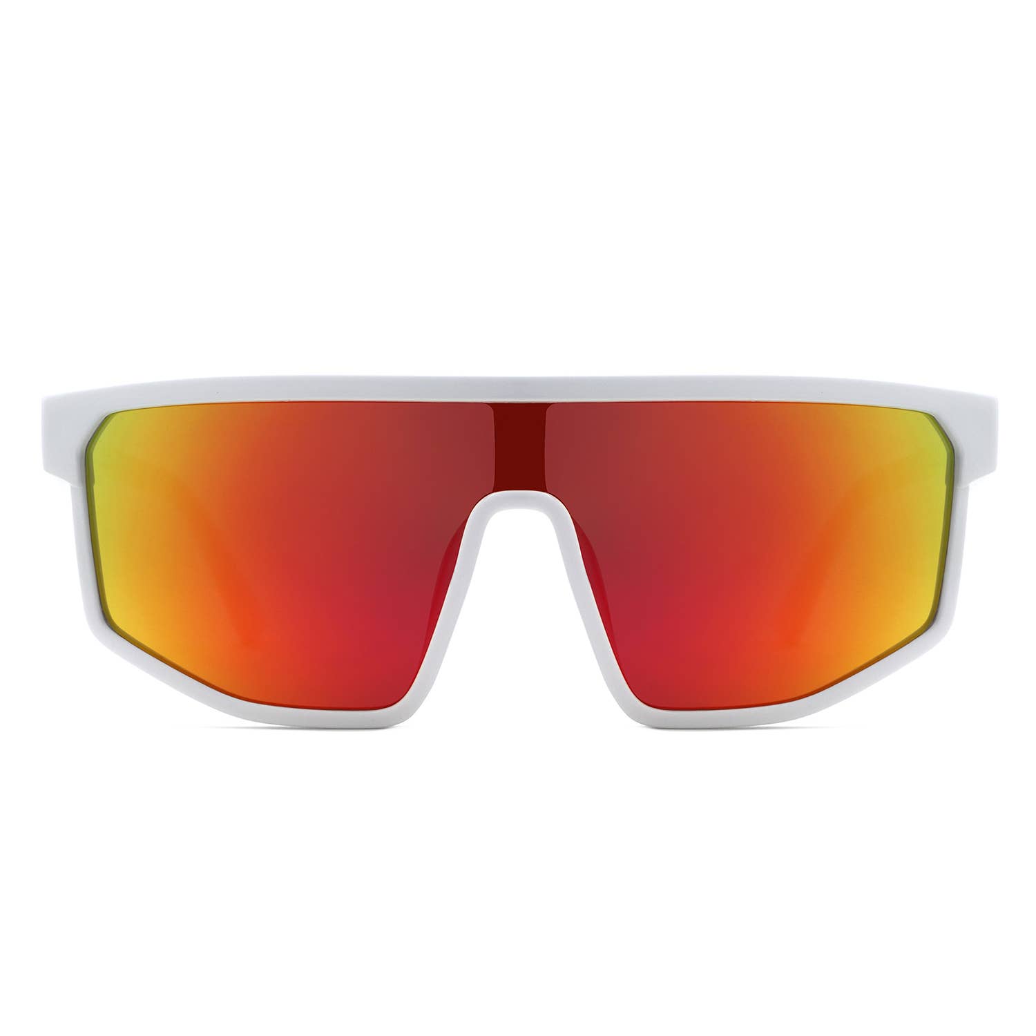 Cramilo Eyewear – wholesale Sunglasses – Unisex – Retro Futuristic Shield Wrap Geometric Sporty Sunglasses10