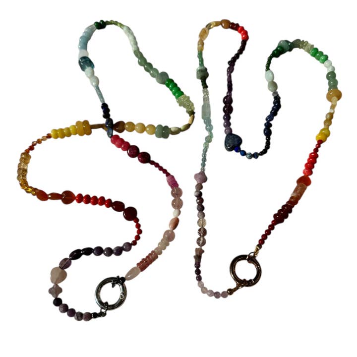 Portaocchiali in Pietra Preziosa per la vendita all'ingrosso da parte di ILISSA MICHELE JEWELRY