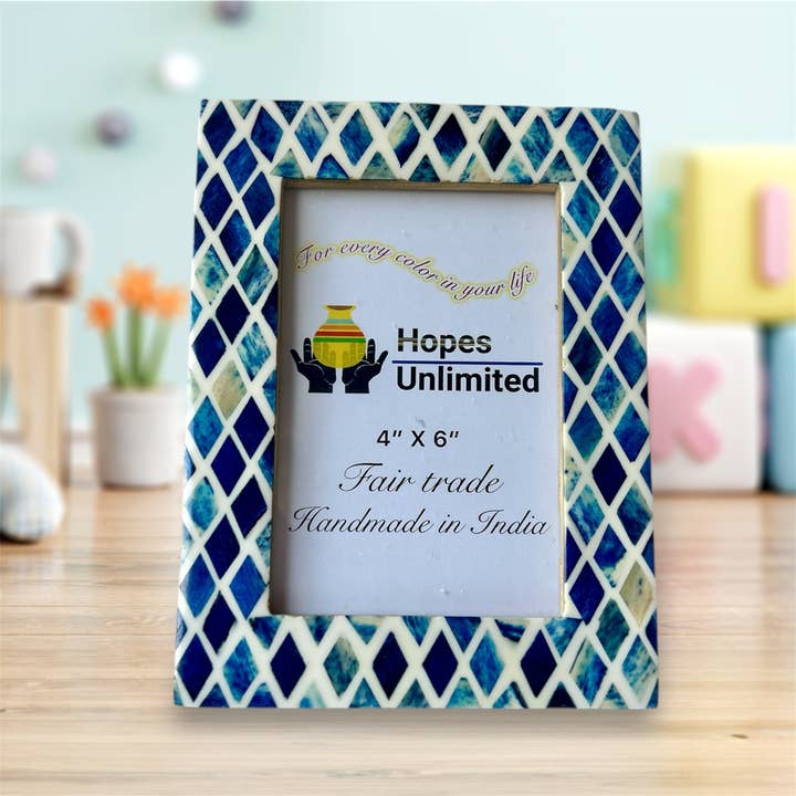 Blue Prism Frame for wholesale by Hopes Unlimited