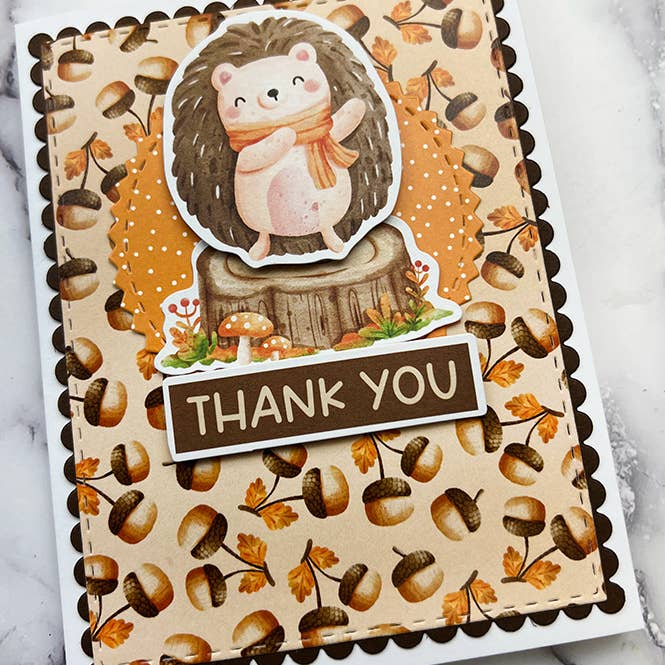 Pink and Main - Wholesale Craft Supplies - Cozy Critters Ephemera3