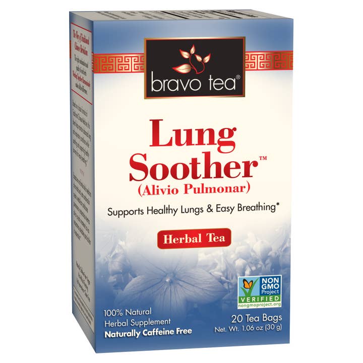 Bravo Tea - Wholesale Health/Detox Tea - Lung Soother Herbal Tea