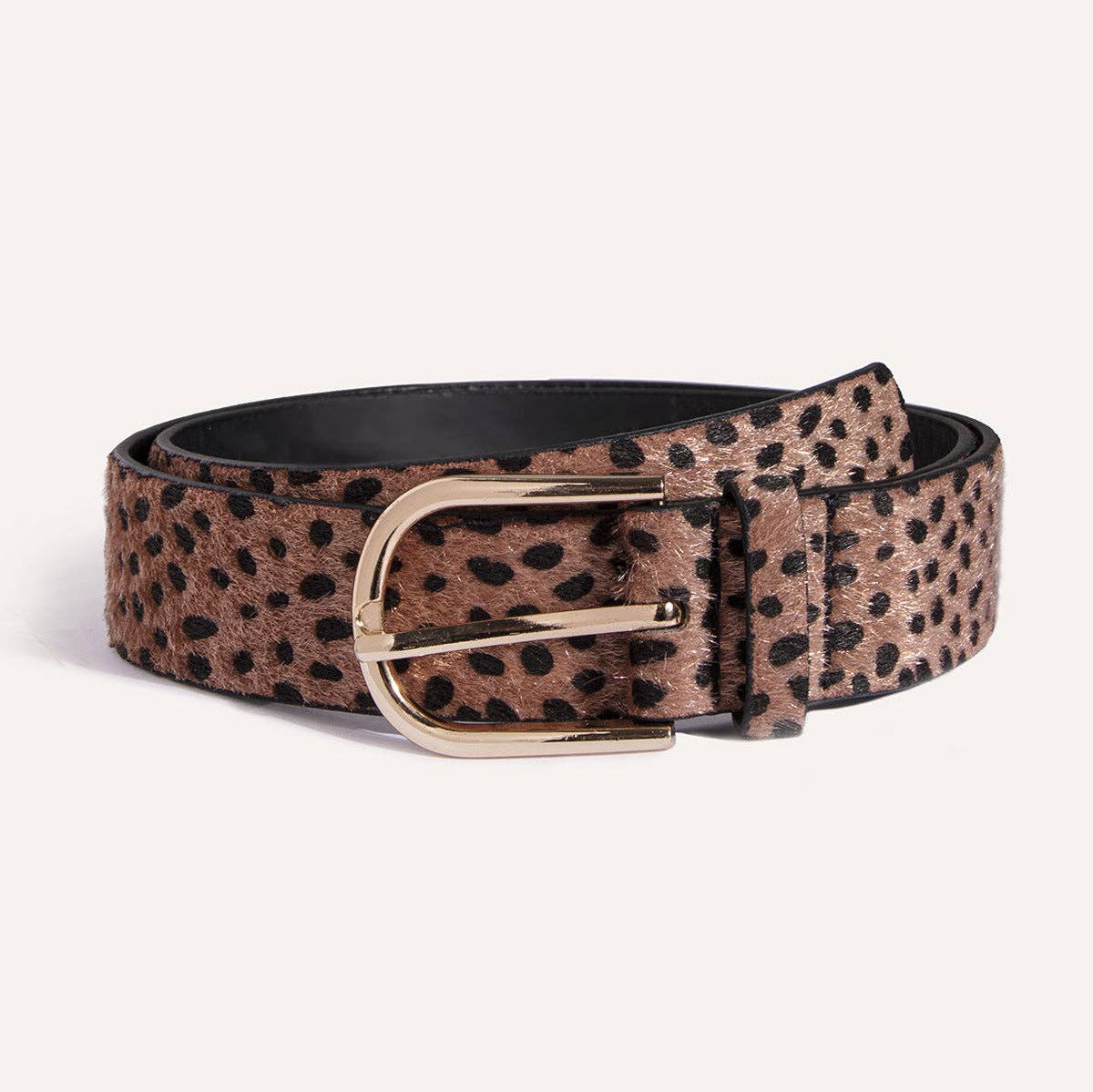Dipped Shop – Engroshandel Bælte - Dame – Leopard Print Punk Vintage Bælte DPWB03066