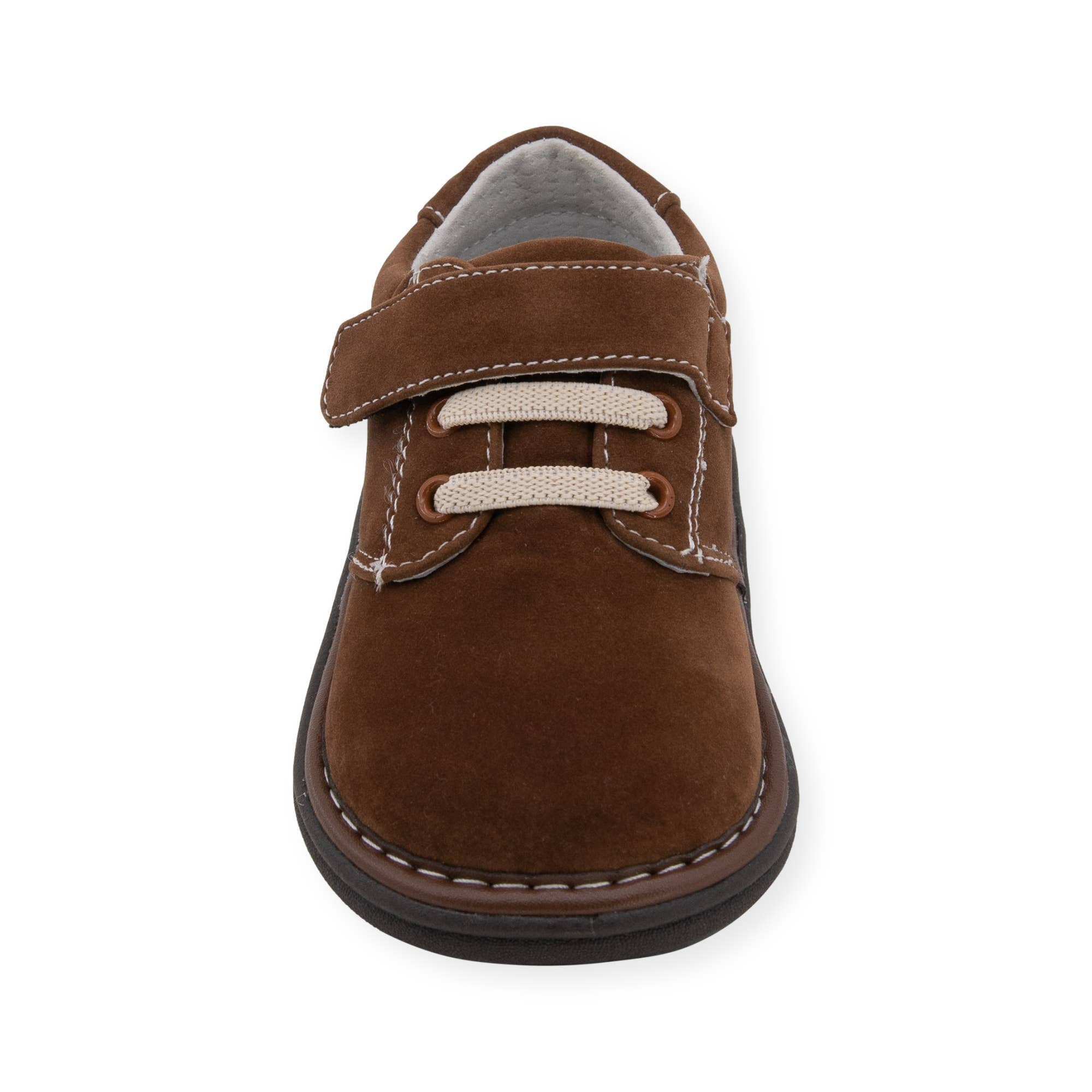 Wee Squeak Shoes – Sapatilhas Casual - Criança por atacado – Sapato Jacob Brown1