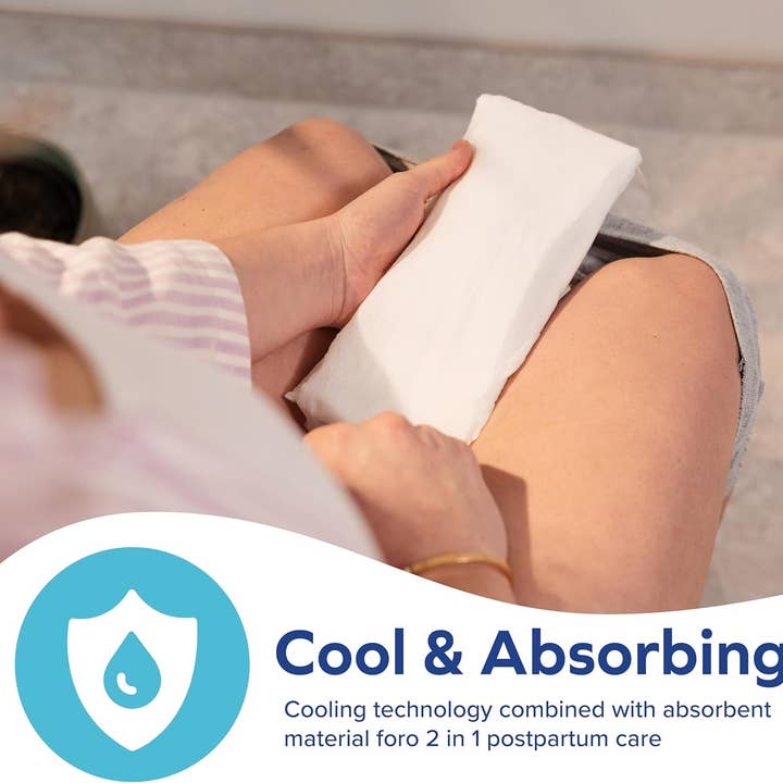Dr. Talbot's - Wholesale Ice pack - Dr. Talbot’s Mom’s Postpartum Ice Pads2