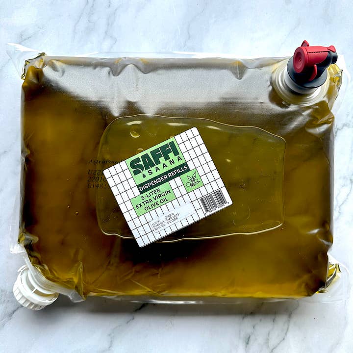 Saffi Saana - Wholesale Olive Oil - Saffi Saana Bulk Refill Bags - Mixed Case Option