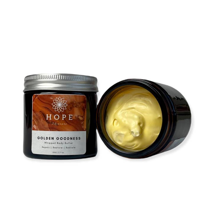 Golden Goodness – Whipped Butter for wholesale by HOPE Skincare