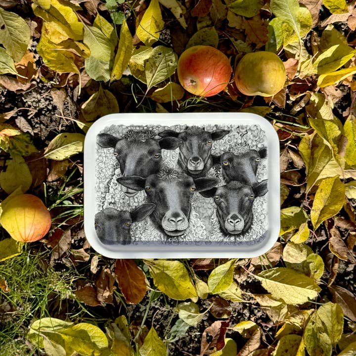 Kigger på dig - Bakke lille for engroshandel hos Charlotte Nicolin